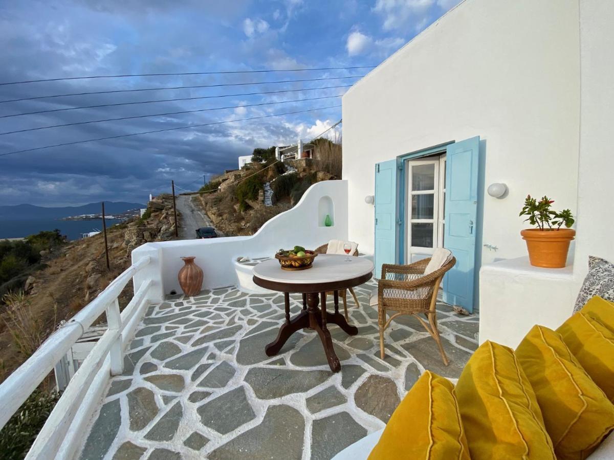 Apartamento Anemones Sea View Mykonos Town Exterior foto