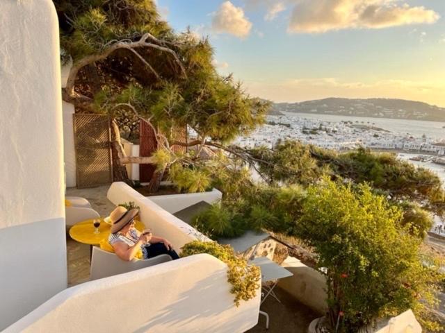 Apartamento Anemones Sea View Mykonos Town Exterior foto