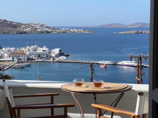 Apartamento Anemones Sea View Mykonos Town Habitación foto